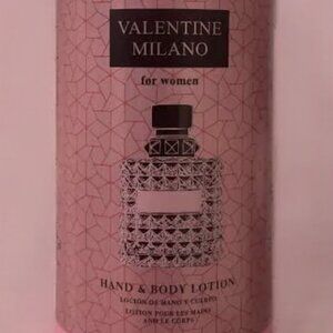 Valentine Milano for Women Hand and Body Lotion 500ml